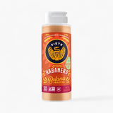 Siete Habanero Botana Sauce bottle on a white background