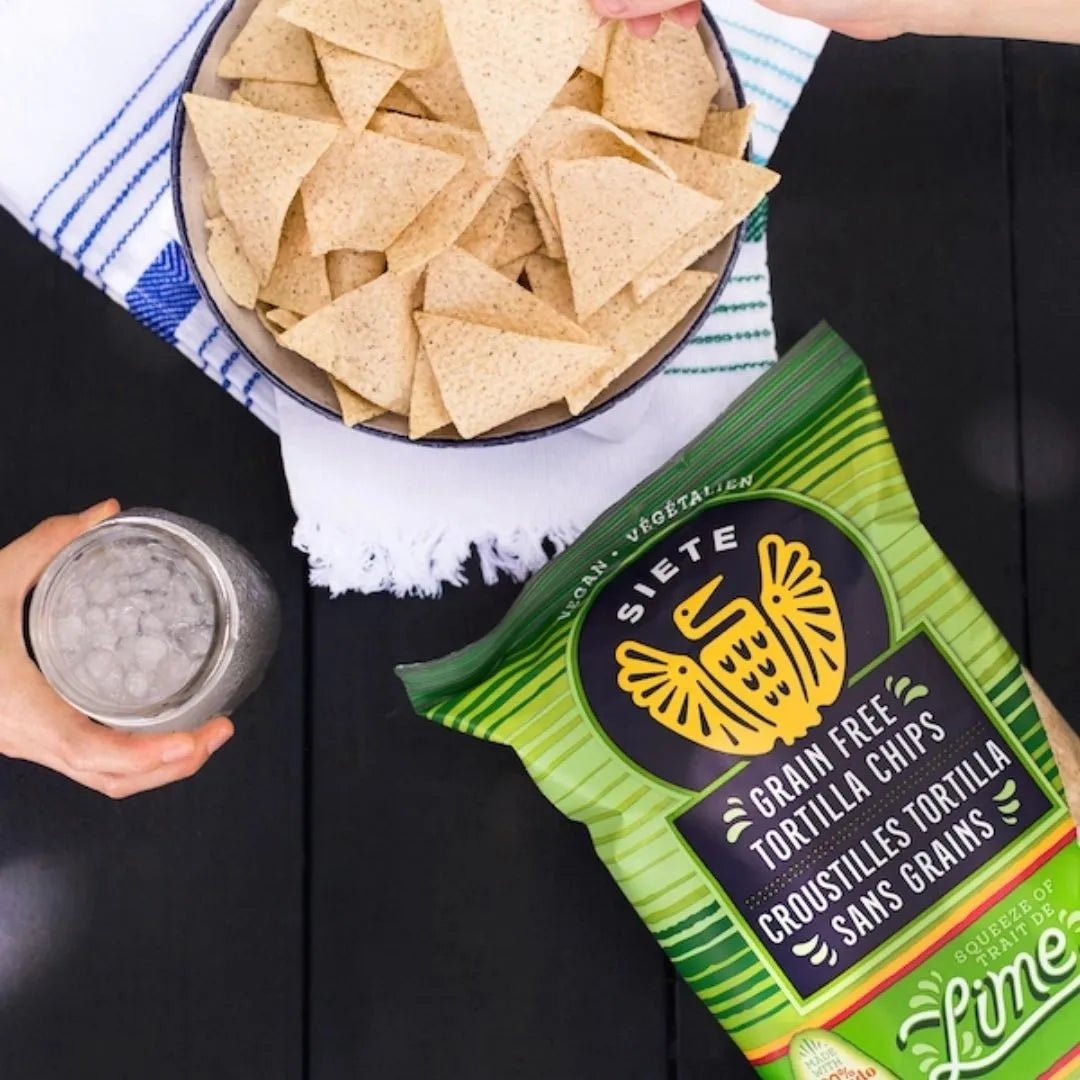 lime tortilla chips