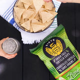 lime tortilla chips