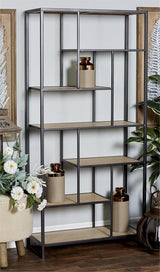 Metal Book Shelf  30X64