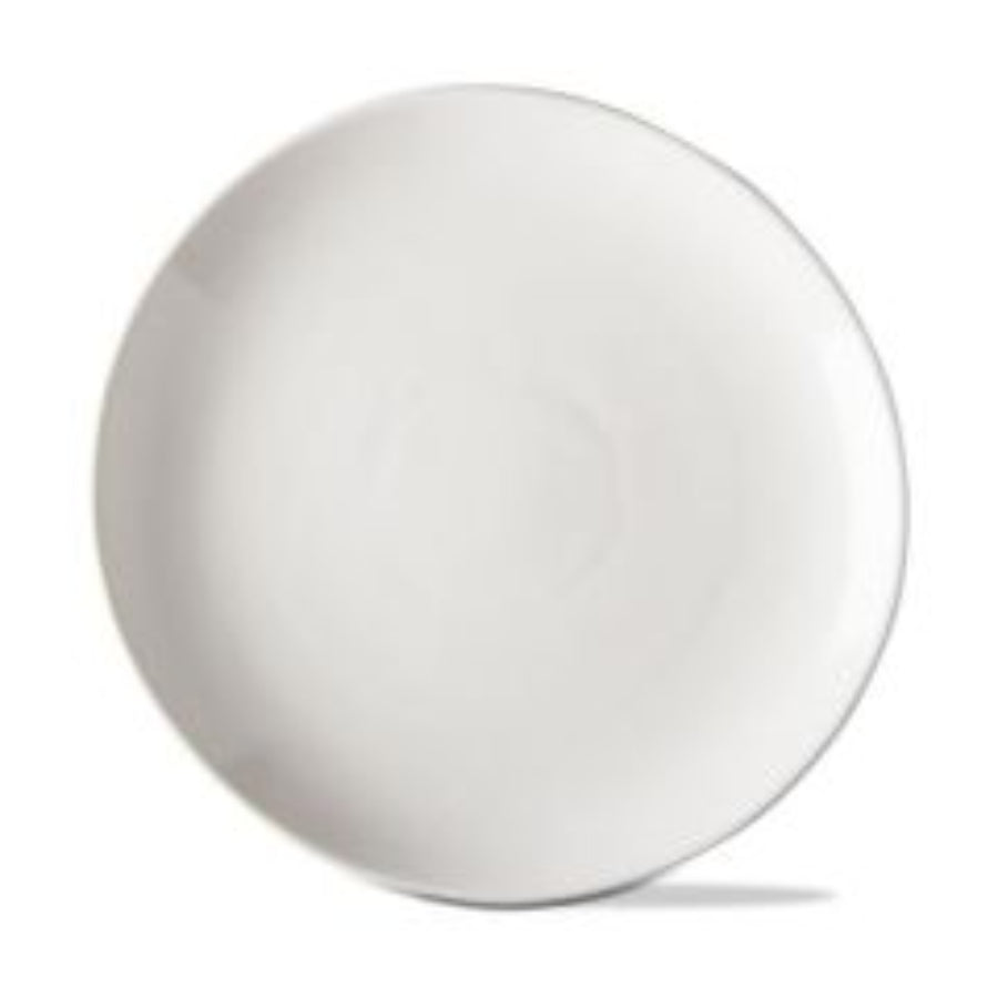 white plate