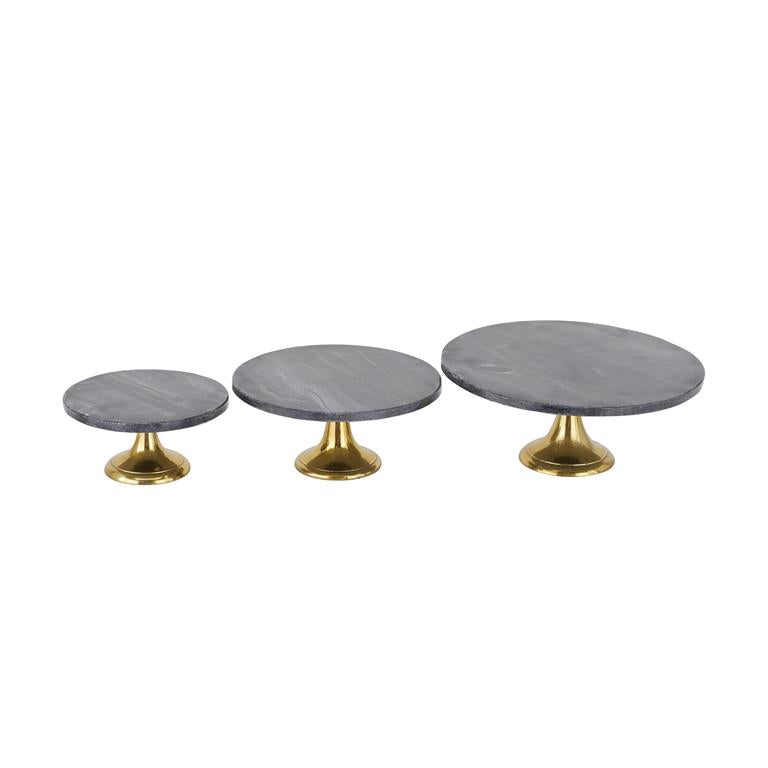 ALUM CAKE STAND