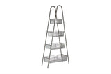 MTL 4 TIER RACK 29X65