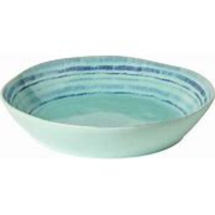 blue bowl