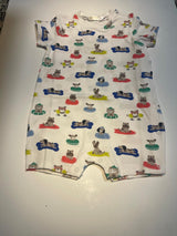 Multi Color Dog Romper