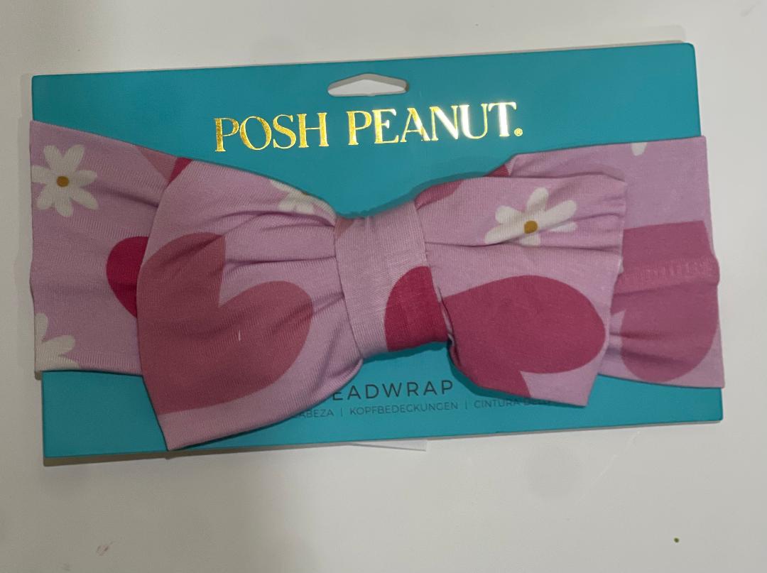 PP DAISY LOVE LUXE BOW HEADBAND