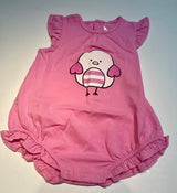 Pink Birdie Romper