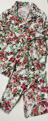 BEATRIX WOMENS PJ SET LG