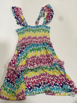 PP Butterfly Flutter Dress