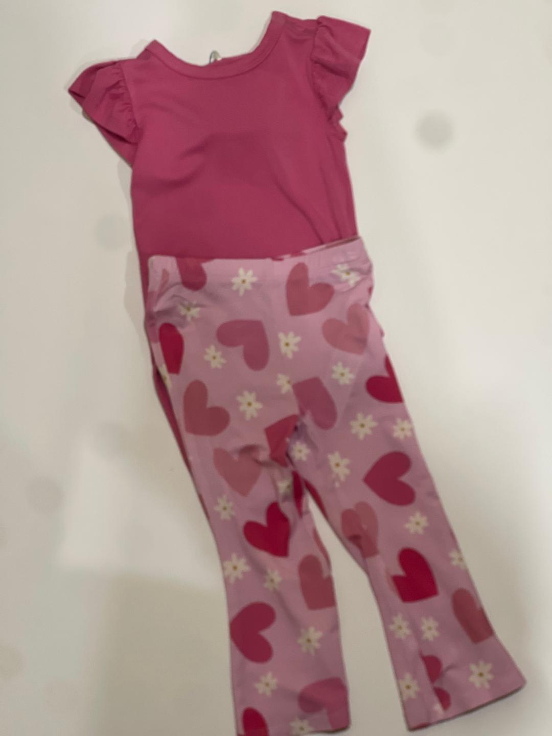 PP DAISY LOVE RUFFLED SET