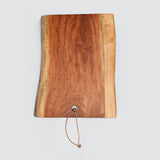 LIVE EDGE WOOD CUTTING BOARD