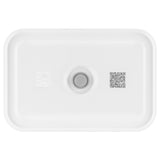 ZWILLING Fresh & Save L Flat, Vacuum Lunch Box, Plastic
