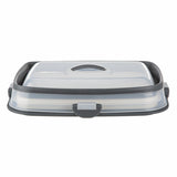 COLLAPSIBLE ENTERTAINING CARRIE WITH EGG TRAY