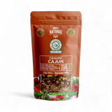 Packaged Cravin Cajun dip mix on a white background
