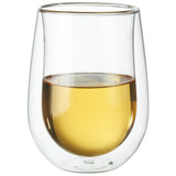 Stemless White Wine 10 oz Glass set of 2