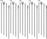 SET OF 12 STAINLESS COCKTAIL PICK