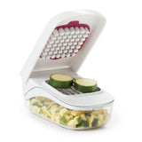 OXO VEGETABLE CHOPPER W EASY POUR