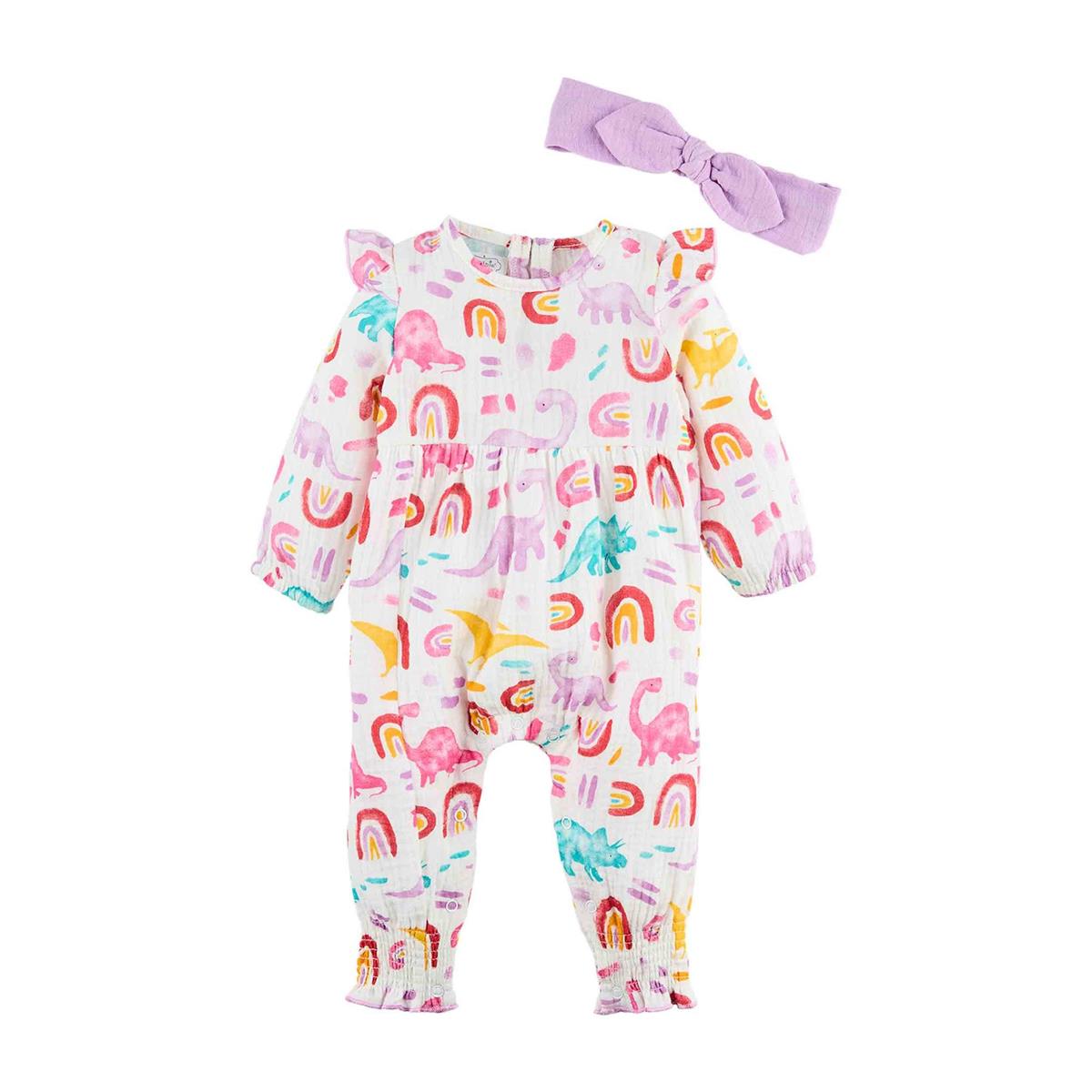 colorful romper for a girl 