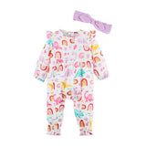 colorful romper for a girl 