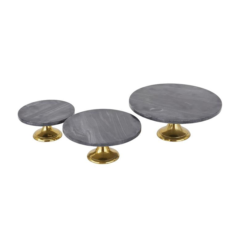 ALUM CAKE STAND