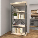 WD MTL SHELF 30''W 60''H