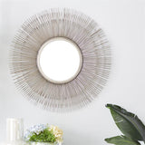 SUNBURST WALL MIRROR