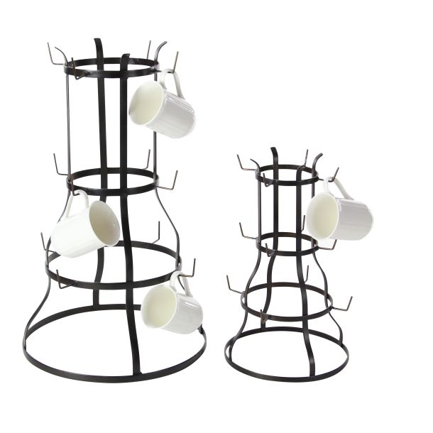 Metal Mug Rack 24"