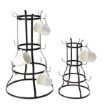 Metal Mug Rack 24"