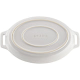 STAUB OVAL BAKING DISH SET OF 2