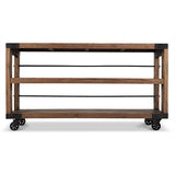 FACTORY SHELFING UNIT 60" CONSOLE