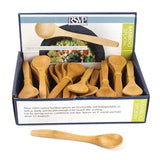 Bamboo Appetizer Spoon