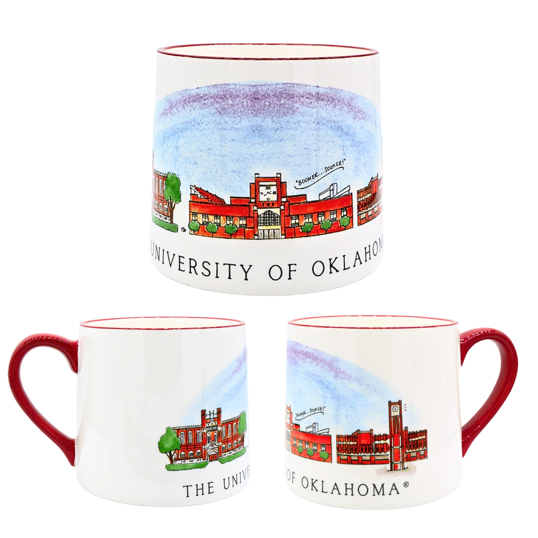SKYLINE CERAMIC MUG