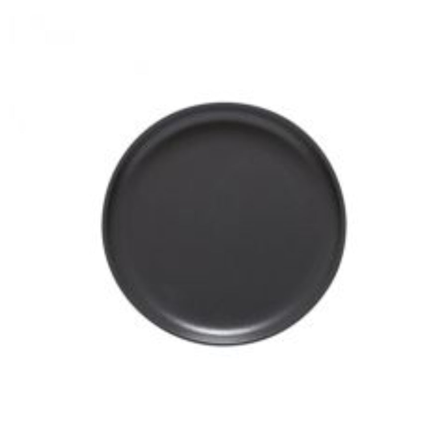 black plate