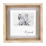 GRANDS WOOD & BRASS FRAME