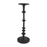 MED METAL CANDLESTICK