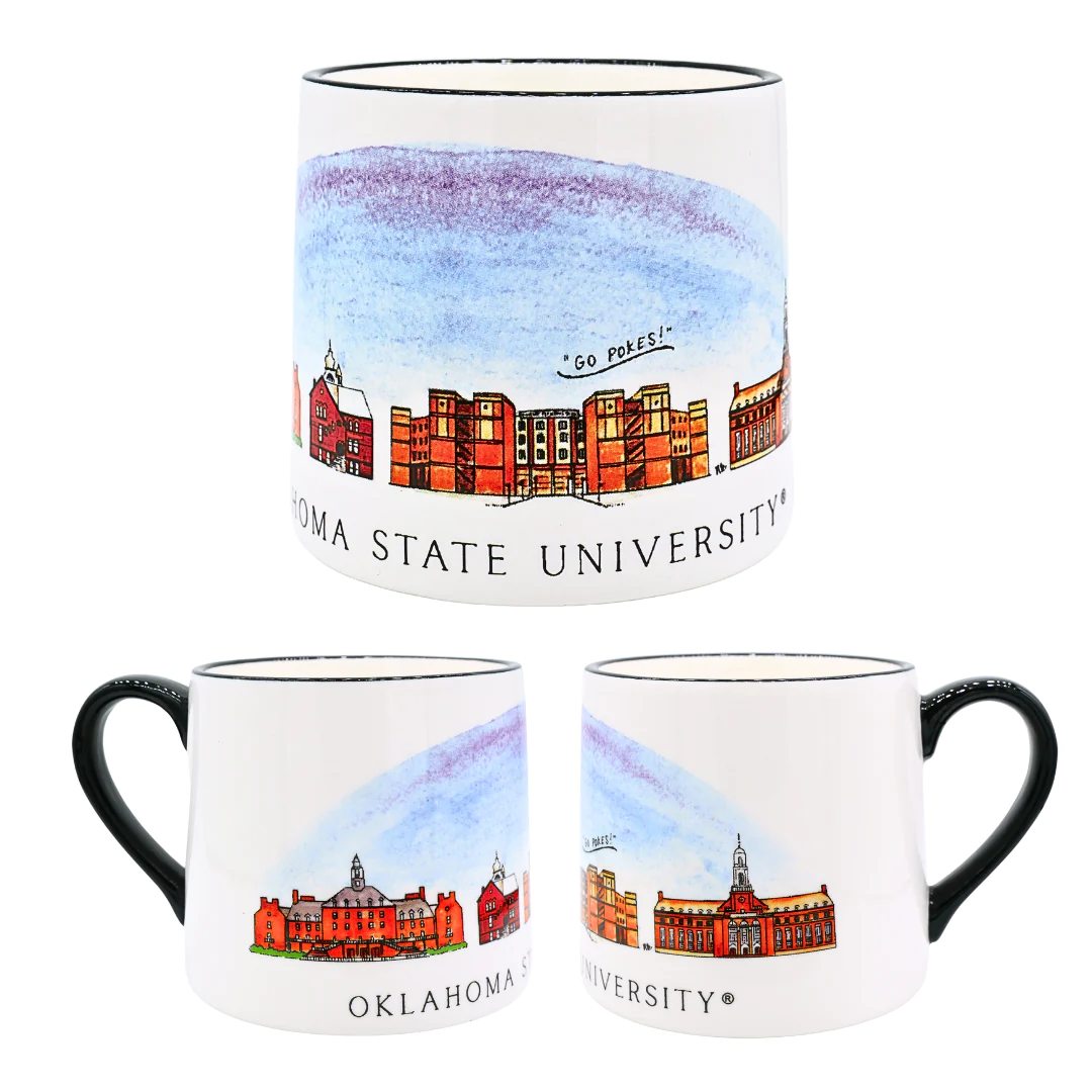 SKYLINE CERAMIC MUG