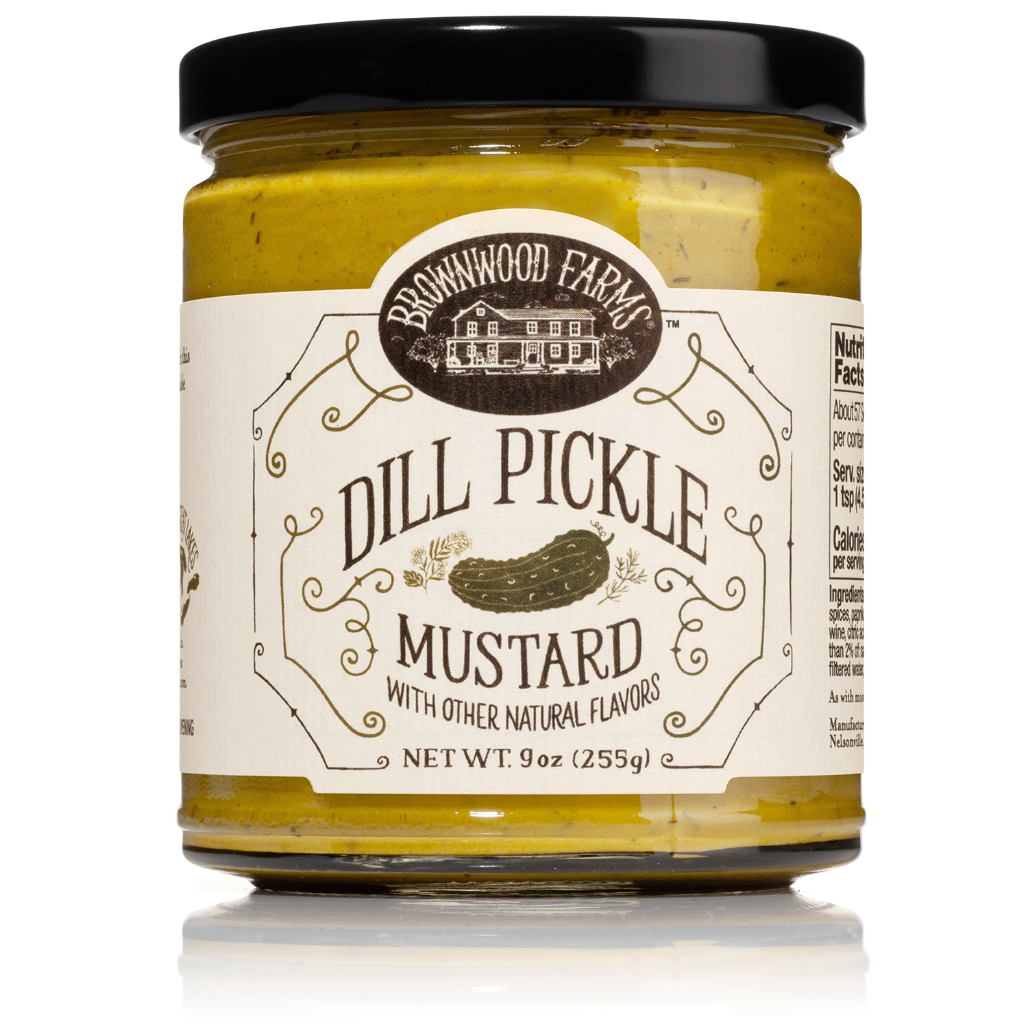 MILO'S DILL PICKLE MUSTARD