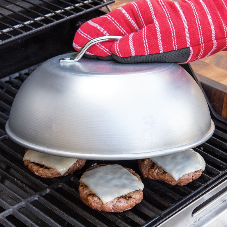 High Domed Grill Lid