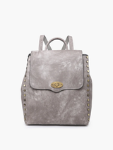 JEN&CO GREY BEX CONVERTIBLE BACKPACK