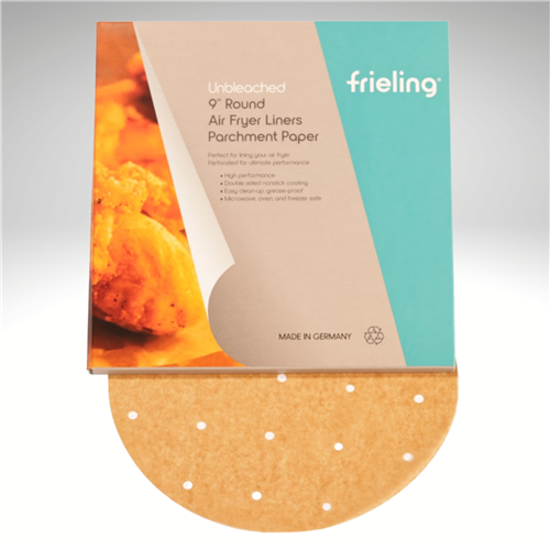 AIR FRYER LINERS 9'' ROUND