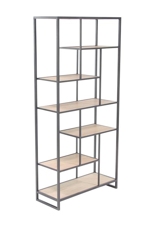 Metal Book Shelf  30X64