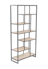 Metal Book Shelf  30X64