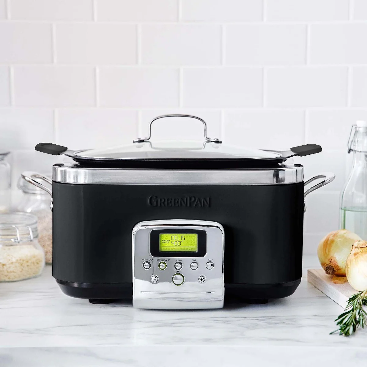 GP Elite 6 Qt Slow Cooker