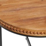 SIDE TABLE 24"W 36"H