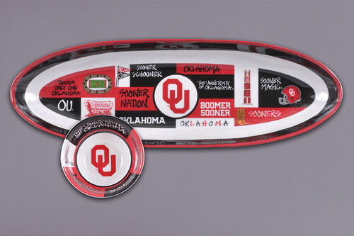 UNIV. OVAL W BOWL SET