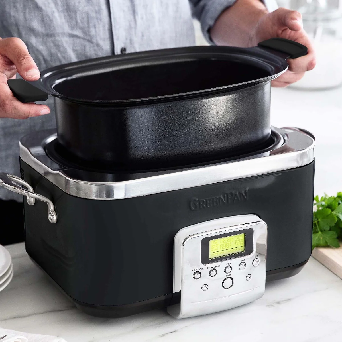 GP Elite 6 Qt Slow Cooker