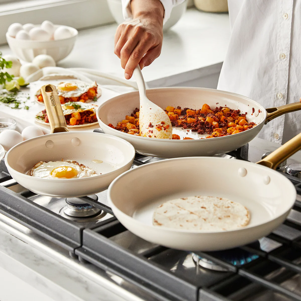 Reserve Pro 10pc Cookware