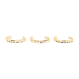 Mom/Mommy Bangle Braclet Set