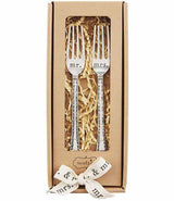 BOXED WEDDING FORK SET