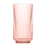 MESA JUMBO PINK GLASS